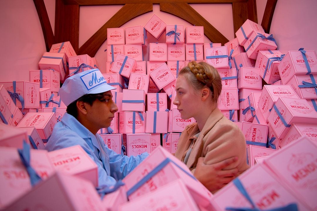 O Grande Hotel Budapeste : Fotos Tony Revolori, Saoirse Ronan