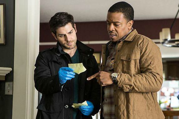 Fotos David Giuntoli, Russell Hornsby