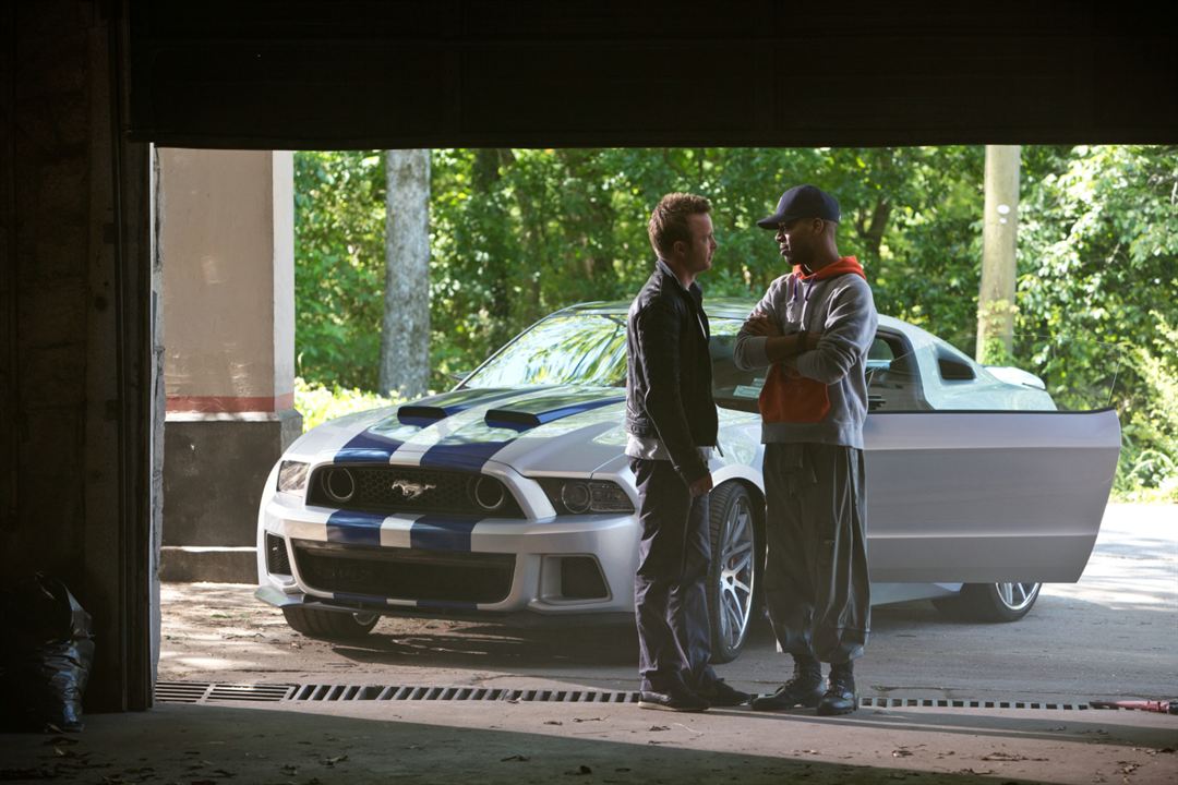 Need for Speed - O Filme : Fotos Kid Cudi, Aaron Paul