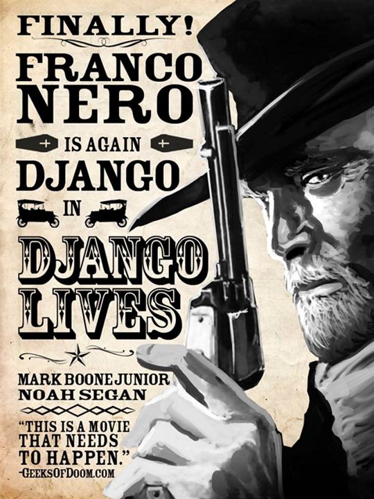 Django Lives! : Poster