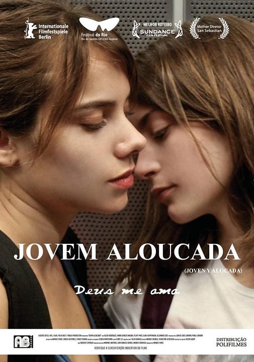 Jovem Aloucada : Poster