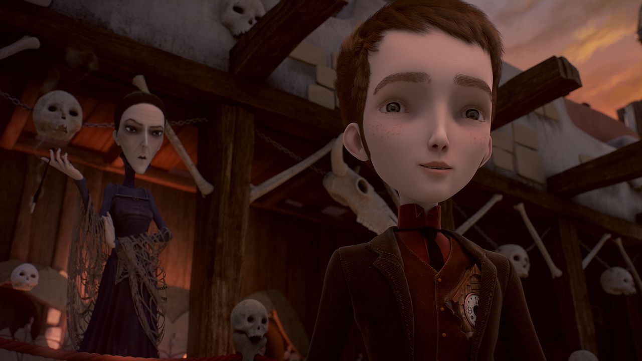 Jack e a Mecânica do Coração : Fotos