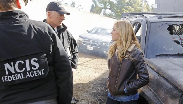 Fotos Emily Wickersham, Mark Harmon