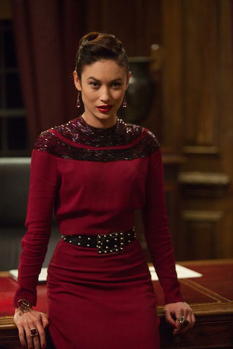 Academia De Vampiros - O Beijo Das Sombras : Fotos Olga Kurylenko