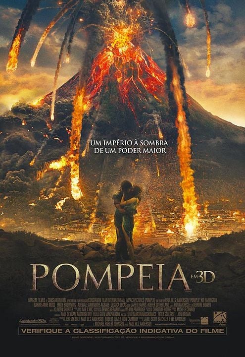 Pompeia : Poster