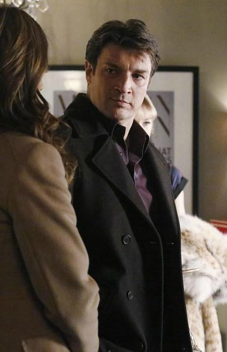 Castle : Fotos Nathan Fillion