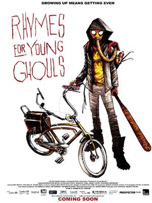 Rimas Para Jovens Fantasmas : Poster