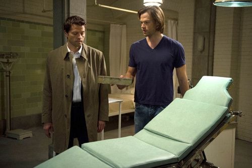 Supernatural : Fotos Misha Collins, Jared Padalecki