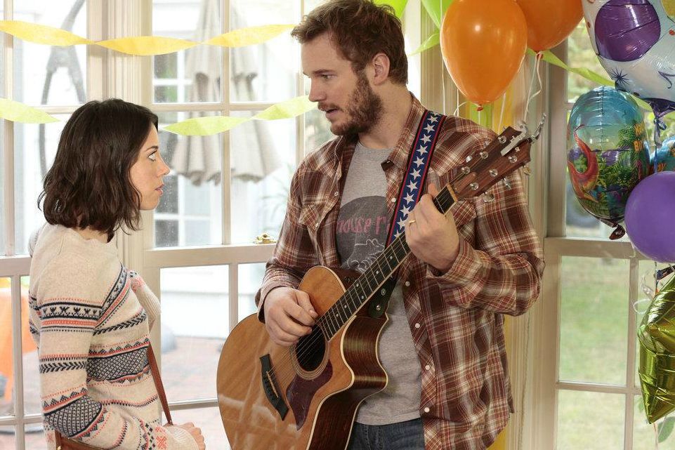 Parks and Recreation : Fotos Aubrey Plaza, Chris Pratt