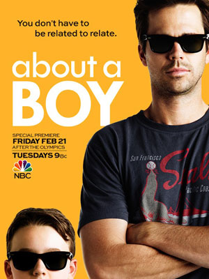 About a Boy : Poster