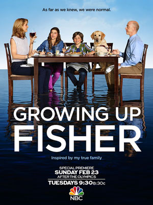 Growing Up Fisher : Poster