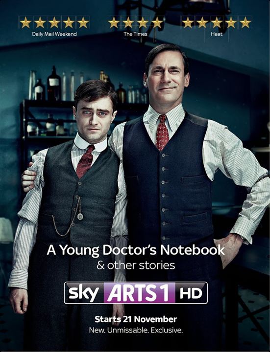 A Young Doctor's Notebook : Poster