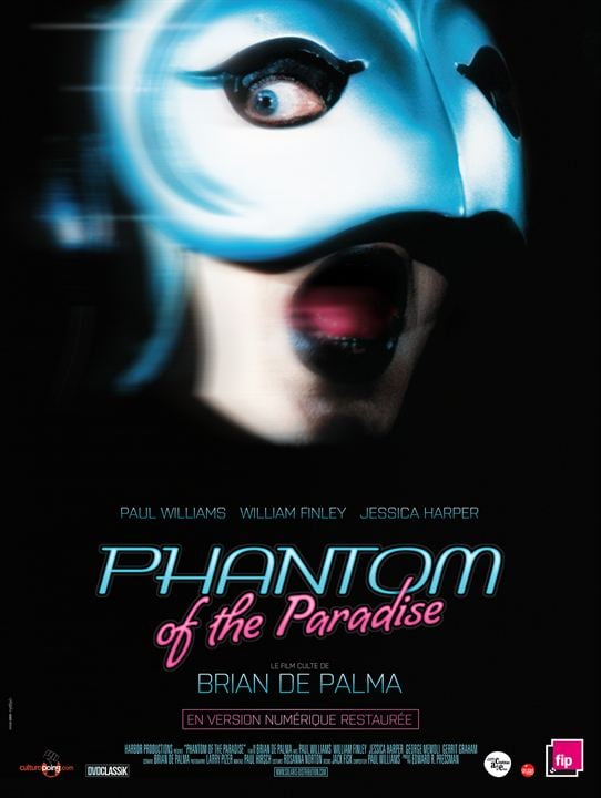 O Fantasma do Paraíso : Poster