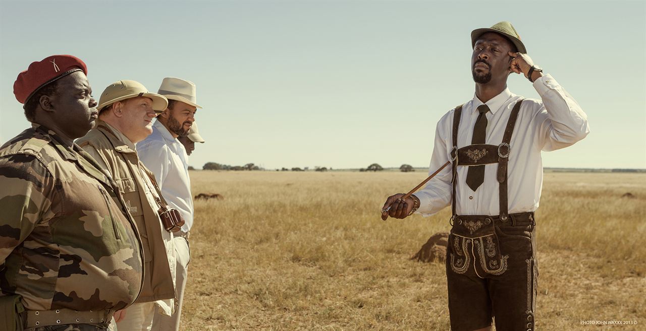 Fotos Fabrice Eboué, Thomas Ngijol