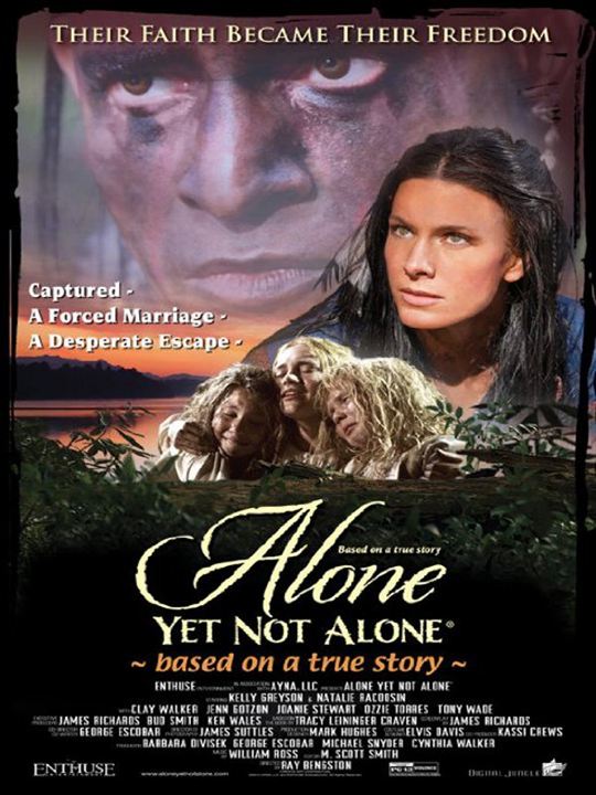 Alone Yet Not Alone : Poster