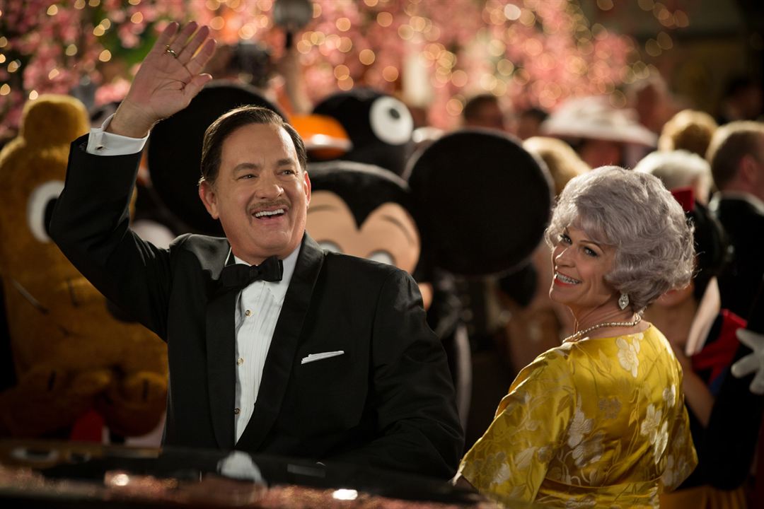 Walt nos Bastidores de Mary Poppins : Fotos Tom Hanks