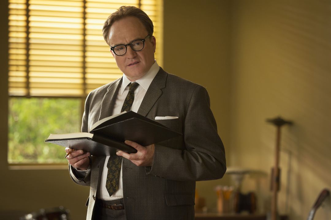 Walt nos Bastidores de Mary Poppins : Fotos Bradley Whitford