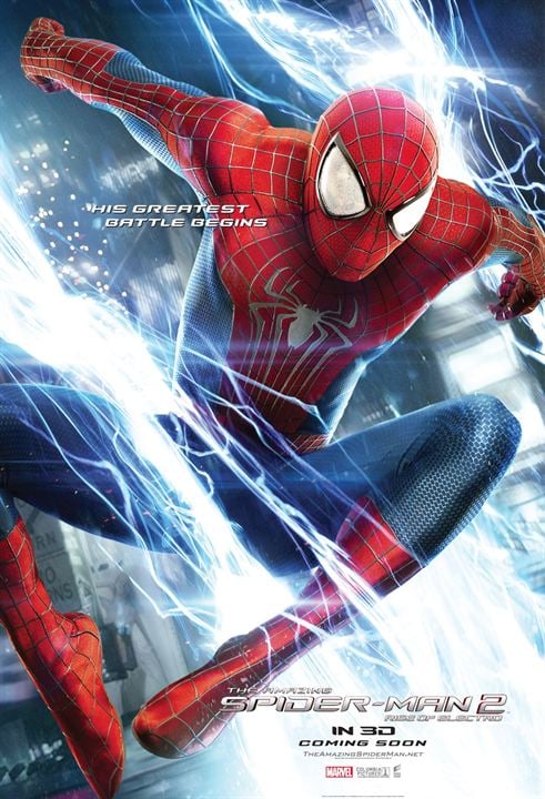 O Espetacular Homem-Aranha 2 - A Ameaça de Electro : Poster