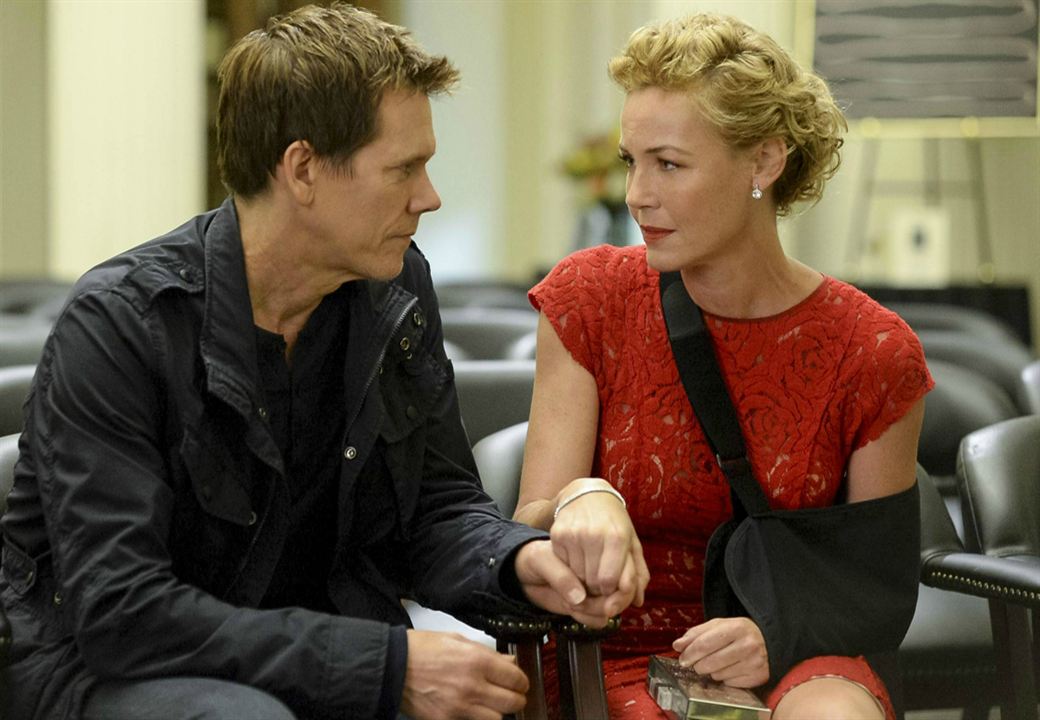 The Following : Fotos Kevin Bacon, Connie Nielsen