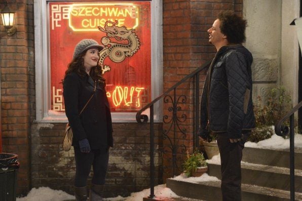 2 Broke Girls : Fotos Kat Dennings, Eric André