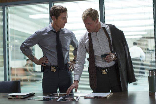 True Detective : Fotos Matthew McConaughey, Woody Harrelson