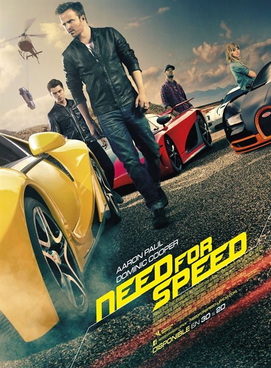 Need for Speed - O Filme : Poster