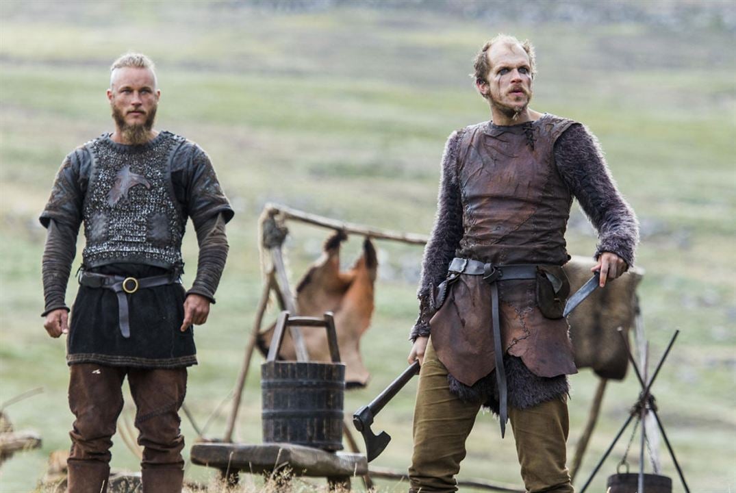 Vikings : Fotos Travis Fimmel, Gustaf Skarsgård