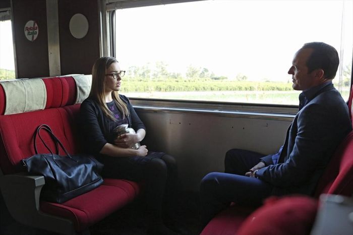 Marvel's Agents of S.H.I.E.L.D. : Fotos Elizabeth Henstridge, Clark Gregg