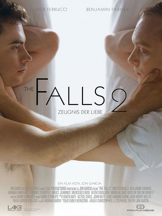 The Falls - Testamento do Amor : Poster