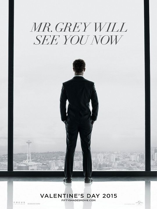 Cinquenta Tons de Cinza : Poster