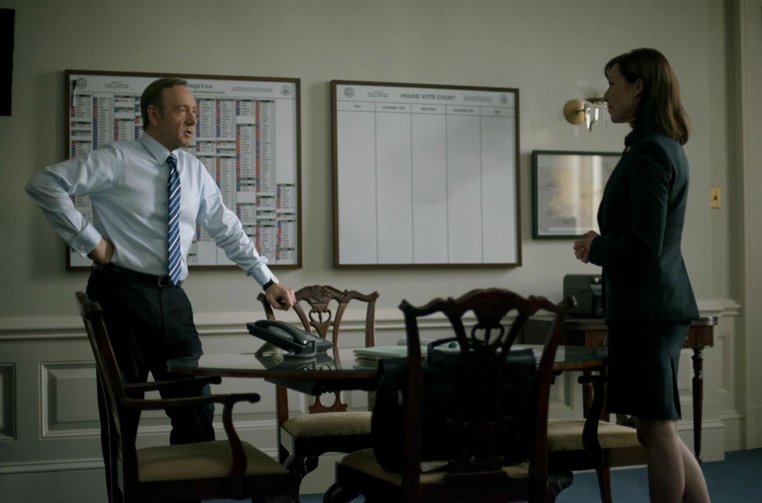 Fotos Kevin Spacey, Molly Parker