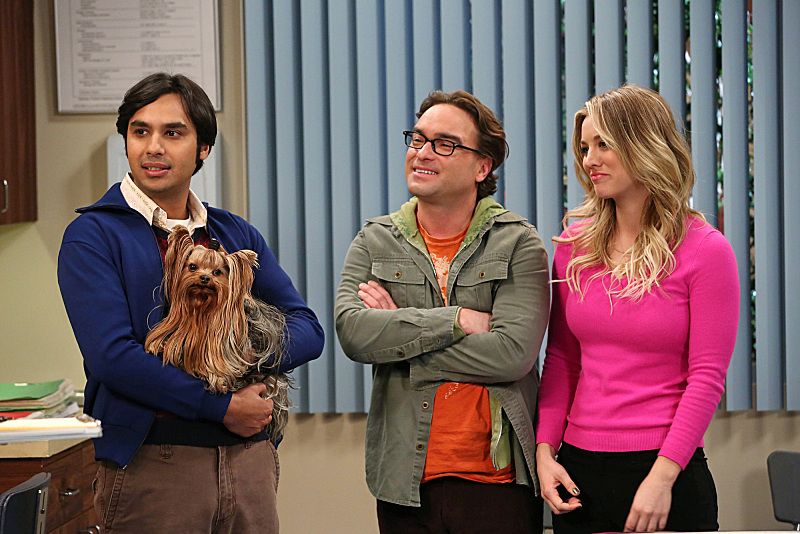 The Big Bang Theory : Fotos Johnny Galecki, Kunal Nayyar, Kaley Cuoco