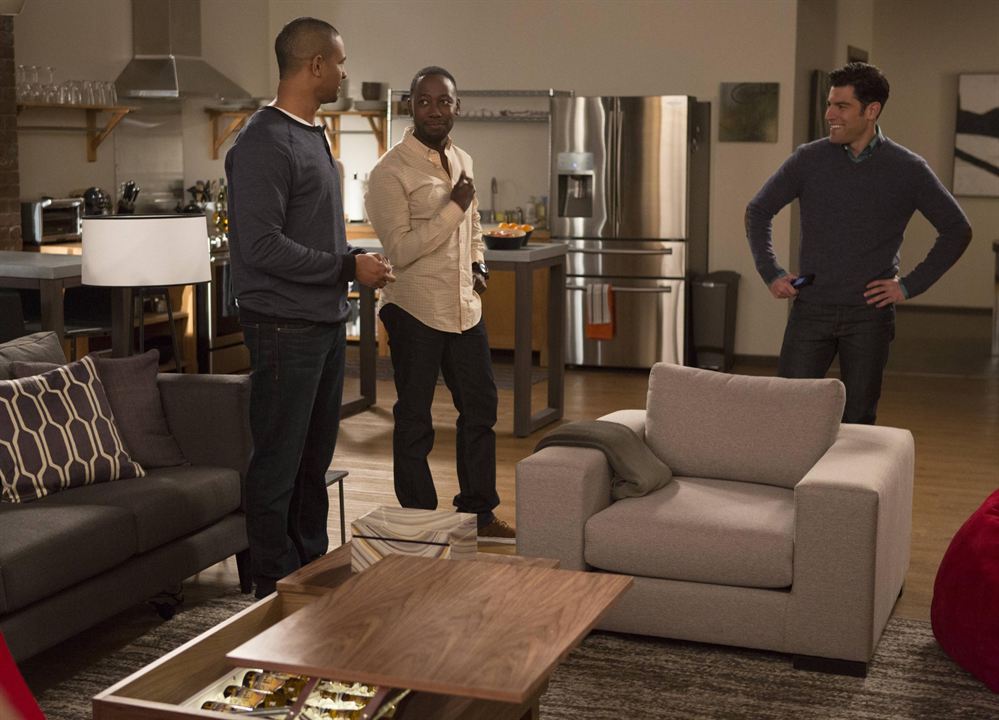 New Girl : Fotos Damon Wayans Jr., Lamorne Morris, Max Greenfield