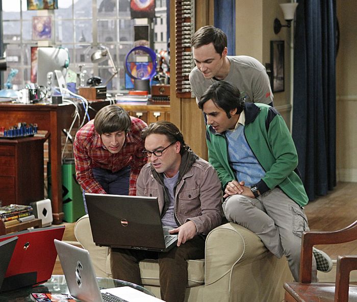 The Big Bang Theory : Fotos Johnny Galecki, Jim Parsons, Simon Helberg, Kunal Nayyar