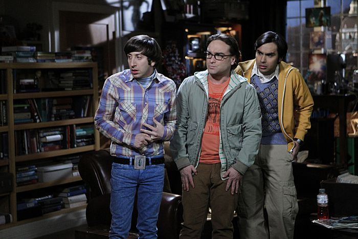 The Big Bang Theory : Fotos Johnny Galecki, Simon Helberg, Kunal Nayyar