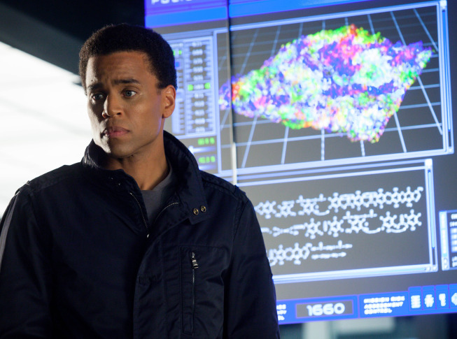Almost Human : Fotos Michael Ealy