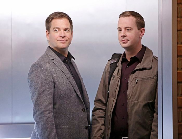 Fotos Sean Murray, Michael Weatherly