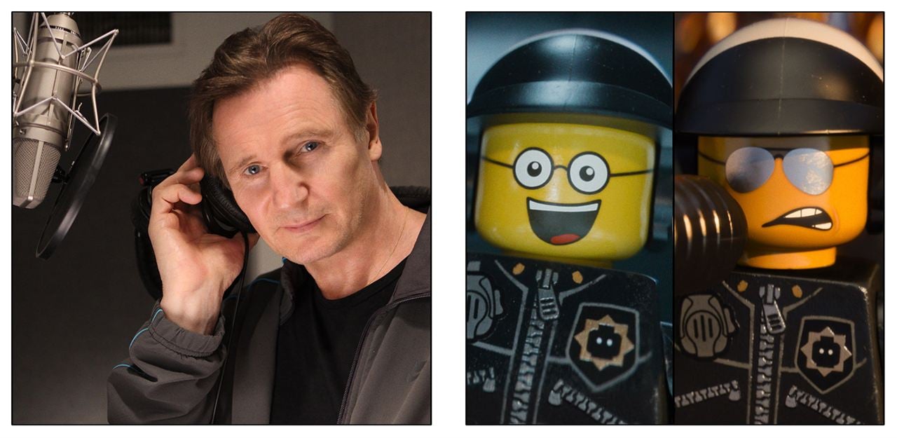 Uma Aventura LEGO : Fotos Liam Neeson