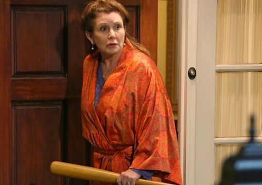 The Big Bang Theory : Fotos Carrie Fisher