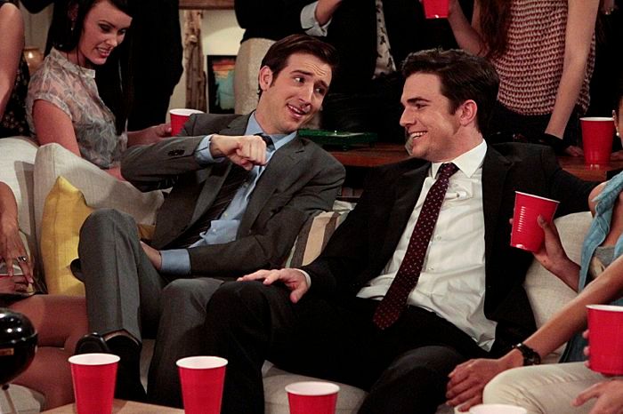 How I Met Your Mother : Fotos Brian McElhaney, Nick Kocher