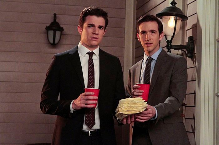 How I Met Your Mother : Fotos Brian McElhaney, Nick Kocher