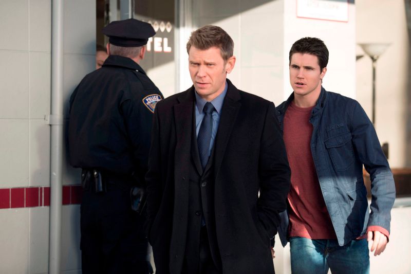 Fotos Mark Pellegrino, Robbie Amell