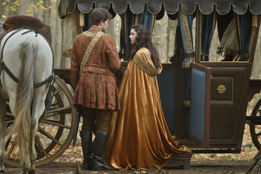 Reign : Fotos Torrance Coombs, Adelaide Kane