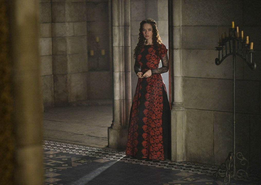 Reign : Fotos Anna Popplewell