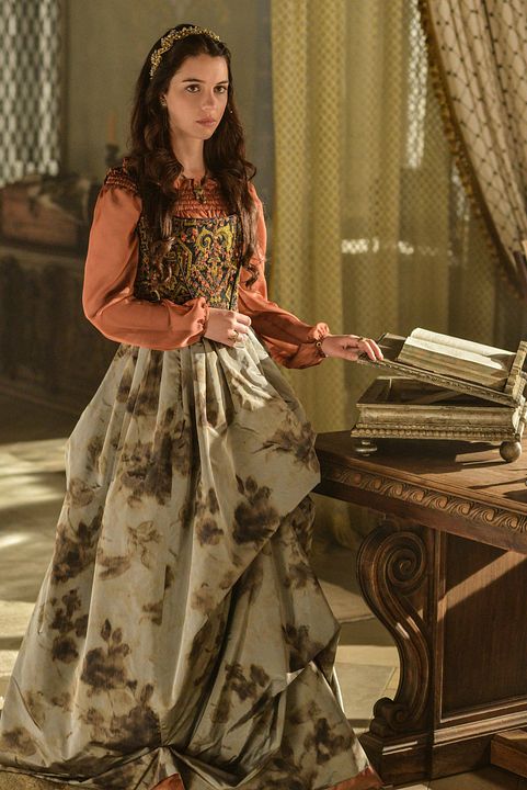 Reign : Fotos Adelaide Kane