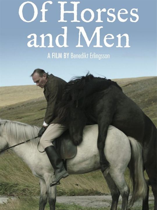 Cavalos e Homens : Poster
