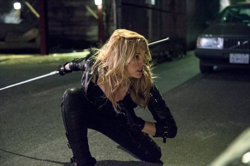 Arrow : Fotos Caity Lotz