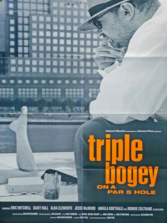 Triple Bogey on a Par Five Hole : Poster