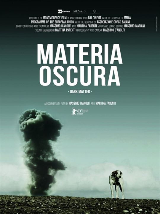 Matéria Obscura : Poster