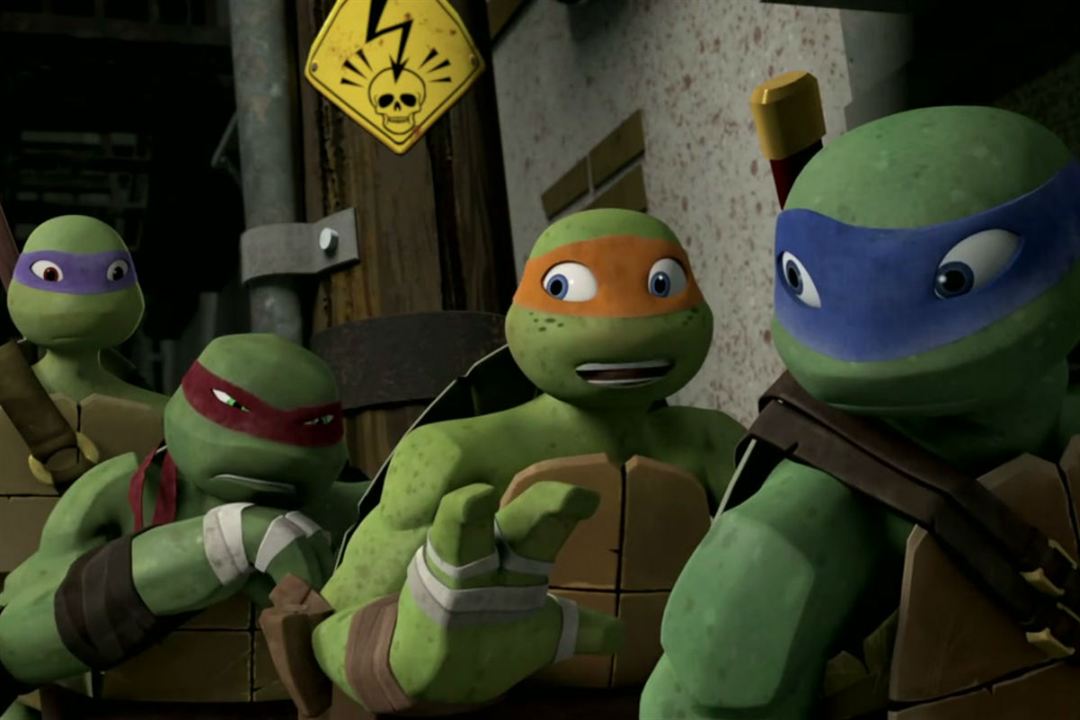 Turtle Ninjas (2012) : Fotos